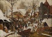 The Adoration of the Magi Pieter Brueghel the Younger